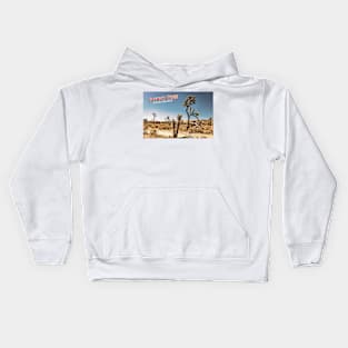 Joshua Tree National Park Kids Hoodie